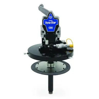 GRACO CD1332 - Compact Dyna-Star Vent-Valve Pump, 24 VDC, 35 lb Bucket, Handle, PRT, LR