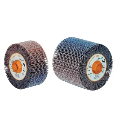 WALTER 07J446 - 4-1/4" x 4" COOLCUT Flap Drum 60 Grit
