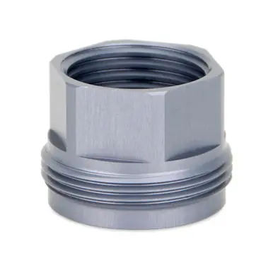 GRACO 134342 – GCI Series Gray Output Spacer, 0.100 in³ (1.64 cc)