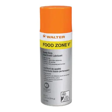 WALTER 53D652 - Food Zone V Aerosol 13.5 oz (400 mL) (12pk)