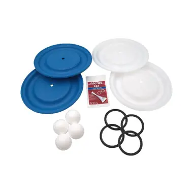 GRACO 25r715 - SaniForce 2150 HS-PH Complete Fluid Repair Kit with PT Ball, PS Diaphragm, EP Seal