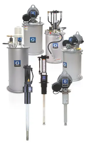 GRACO 77X002 - Electric Dyna-Star HP Pump w/ Tube-in-Tube, 24 VDC, 120 lb