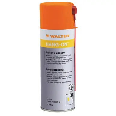 WALTER 53D812 - HANG-ON Spray 13.5 oz (400 mL) (12pk)