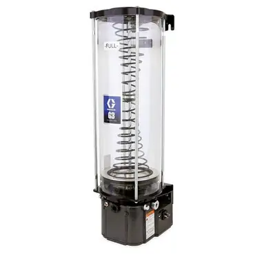 GRACO 96G502 - G3 Standard Grease Lubrication Pump, 24 VDC, 16 Liter One-Piece Reservoir, Follower