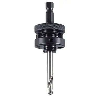 MK Morse MA35PSNCT - 3/8" Hole Saw Arbor w/ Carbide-Tipped Bit