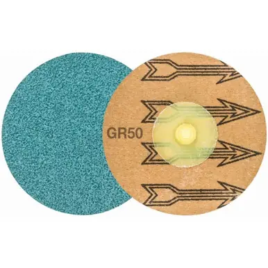 WALTER 04D305 - 3" Twist TOPCUT Sanding Discs 50 Grit (50pk)