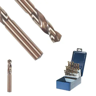 WALTER 01J002 - 2 SST+ 135° Cobalt Screw Machine Drill Bit, 2-5/8" OAL (10pk)