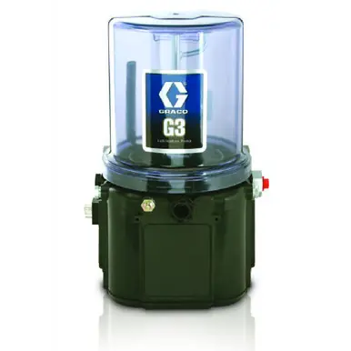 GRACO 96G053 - G3 Standard 24VDC 4 L Pump w/Follower Plate & External Low Level, CPC