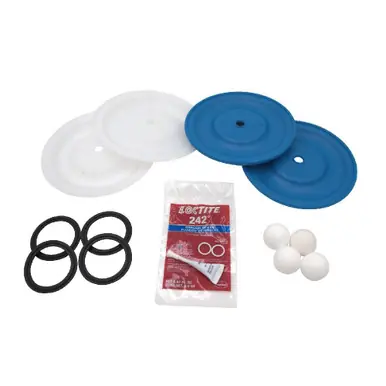GRACO 25r675 - SaniForce 1040 HS-PH Complete Fluid Repair Kit with PT Ball, PS Diaphragm, EP Seal