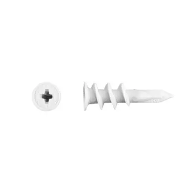 ITW 5035900 - E-Z ANCOR Plastic Plus, Hollow-Wall Drywall Anchor, 4500ct