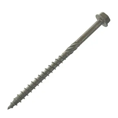 Strong-Point XH14040W - 1/4" x 4" Hex Washer Head Timber Screw, Type 17 500ct