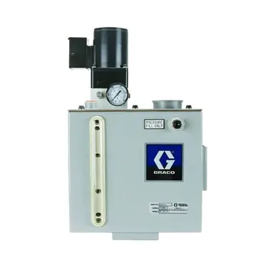 GRACO MM3412 - Miniature Meter-Flo Pump Package, 5 gal Reservoir, 14 cu in/min, 1500 psi, Low Level