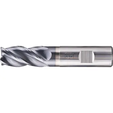 PFERD 23000172 - 1mm Radiused End Mill, 4 flutes, 20mm Dia, 38mm APMX, 104mm OAL, Weldon shank