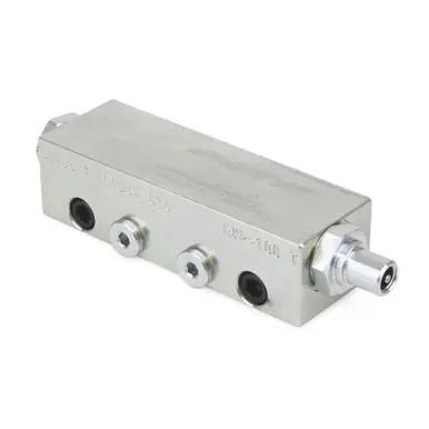 GRACO 562828 - Trabon MXP Modular Divider Valve w/ Indicator, MXP-125T, 0.125 in³