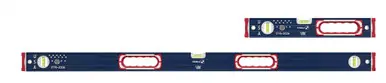 STABILA 37250 - Patriot Series Heavy Duty Type 196 Level Set - 48"/16" - America‘s 250th Anniversary