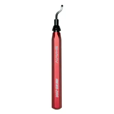 Wheeler-Rex 926 Shaviv Professional Deburring Tool w/Bi-directional Blade (E200, Aluminum Handle)