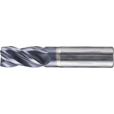 PFERD 23000156 - Chamfered End Mill, 4 flutes 20mm Dia, 38mm APMX, 104mm OAL, cylindrical shank