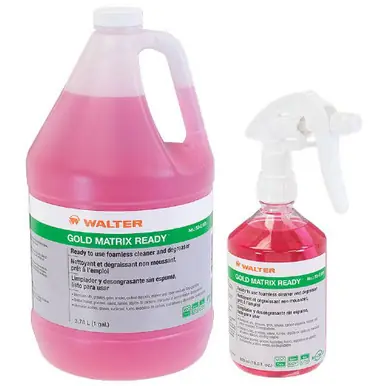 WALTER 53G073 - Gold Matrix Ready 16.9 oz (500 mL) (12pk)