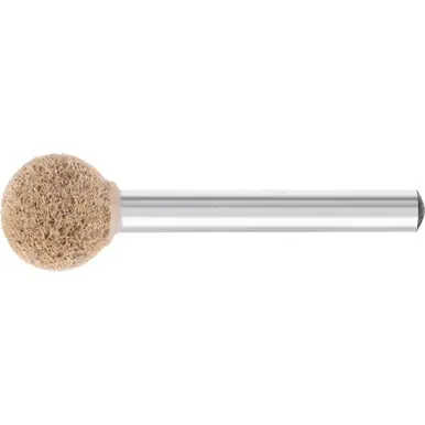 PFERD 47954 - Unitized Mounted Point, Ball Shape, A26, 3AF (MW), 1/4" Shank (10pk)
