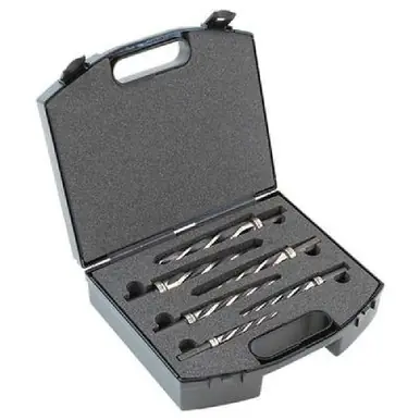 WALTER 01P990 - 3/8"-1 (by 1/8")" Construction Reamer Reamer 3-Flats, Reduced Shank