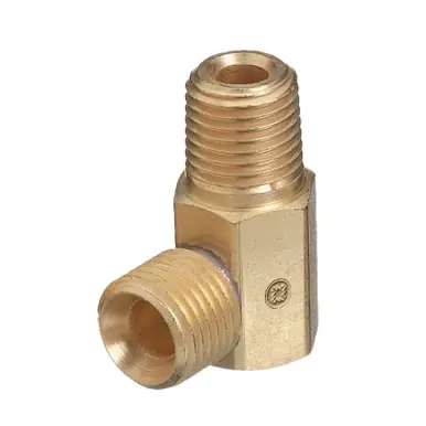Western 253 - 1/4" x 9/16-18 RH, Oxygen Adapter Fitting, B-Size