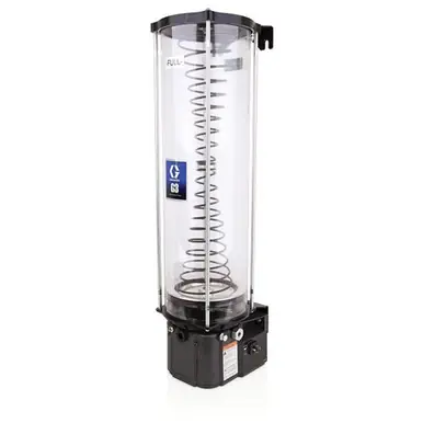 GRACO 96G503 - G3 Standard Grease Lubrication Pump, 24 VDC, 20 Liter One-Piece Reservoir, Follower
