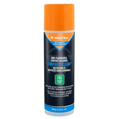 WALTER 53C713 - Contact Clean 500 G (17.6 OZ) (12pk)