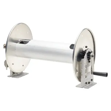 Reelcraft C23022-H-310 - 5/8" x 300‘ Versatile Aluminum Spray Reel, 4500 psi