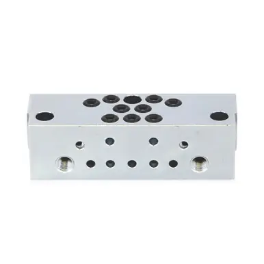 GRACO 563451 - Trabon MSP Divider Valve - Intermediate Base Plate - SAE (5pk)
