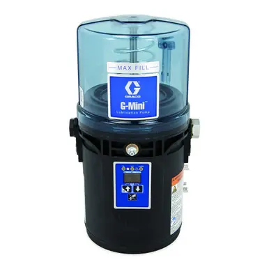 GRACO 25R821 - G-Mini Grease Lubrication Pump w/ Controller, 24 VDC, 1 L