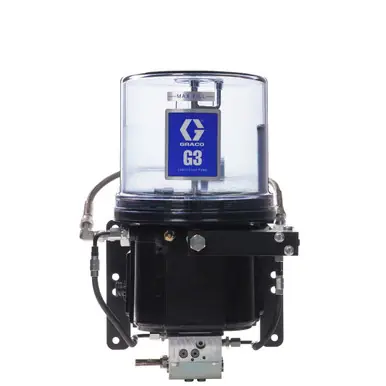 GRACO 2002247 - G3 Standard Grease Pump for Dual-Line Lubrication Systems, 24 VDC, 4 Liter, External