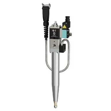 GRACO 2011619 - iQ Dispense Valve, Tip-Seal, Heated, 0.067in (1.7mm) Tip, 7.87in (200mm) Nozzle,