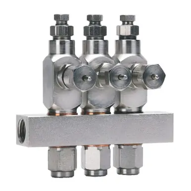 GRACO 24E243 - GL-43 3-Injector Manifold
