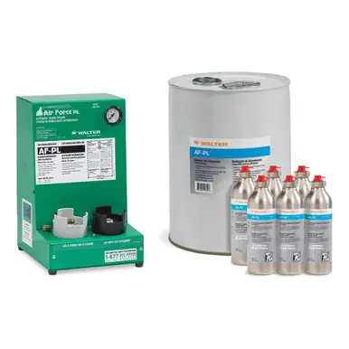 WALTER 53M012AFPLP - Air Force AF-PL Pail - Start up Package 5.2 gal (20 L)