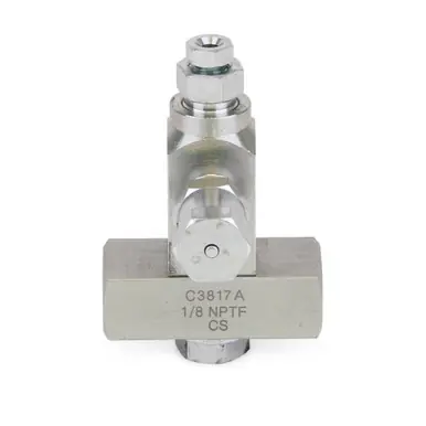 GRACO 24W501 GL-33 Grease Injector Carbon Steel 1 Injector Manifold 1/8 BSPP