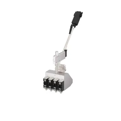 GRACO 25B303 - InvisiPac GM100 Quad 24 VDC Applicator w/ Ni 120 RTD