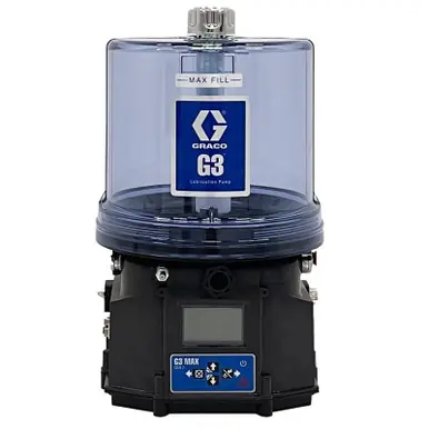 GRACO 96G615 - G3 Max Cellular Oil Lube Pump, 24 VDC, 8L, Oil Float