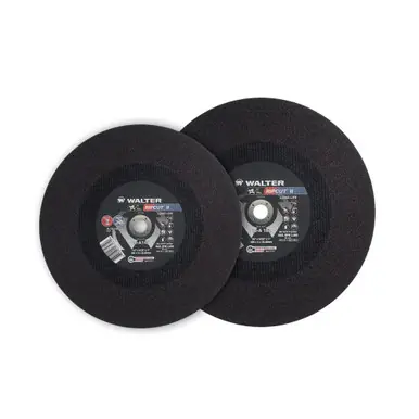 WALTER 10A183 - 18" x 3/16" x 1" RIPCUT Stationary Saw Cut-Off Wheel Type 1 (10pk)