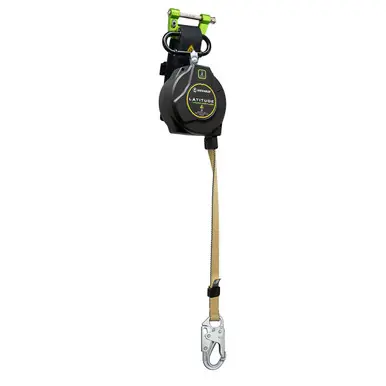 Safewaze 025-5506 - Latitude Edge Arc Flash 6‘ Single Web SRLP Snap Hook