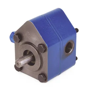 GRACO 557814 - Trabon Meter-Flo Electric Gear Pump, 14 cu in/min @ 1725 rpm, NPT Ports, CCW