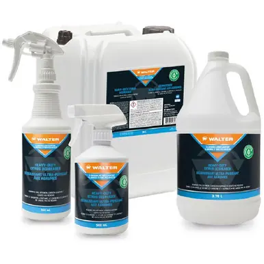 WALTER 53G533 - Wlt H-DUT Tar Citrus Degreaser 16.9 oz (500 mL) (12pk)