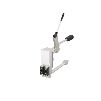 GRACO 25B027 - InvisiPac GM100 Low Profile Dual 24 VDC Applicator with Pt 100 RTD