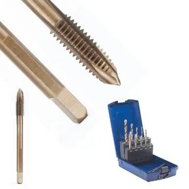 WALTER 03B664 - 1" - 12 SST Plug Power Tap (1-Piece Set)