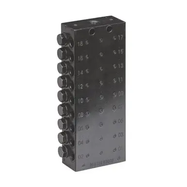 GRACO 24Z483 - CSP Divider Valve, 1/8 " BSPP, 18 Outlets