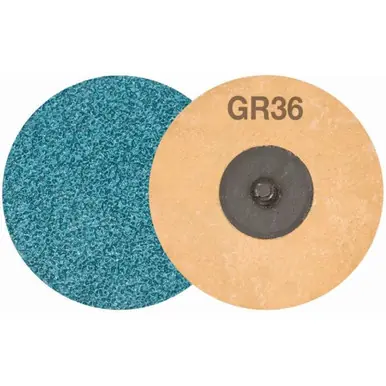 WALTER 04D303 - 3" Twist TOPCUT Sanding Discs 36 Grit (50pk)