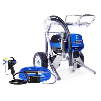 GRACO 19D575 - Ultra 490 XT Electric Airless Sprayer, Lo-Boy, PS