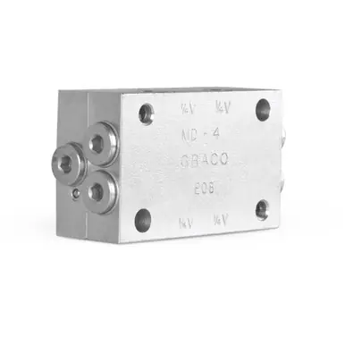 GRACO 562658 - Trabon MD Mono-Block Divider Valve, MD-4