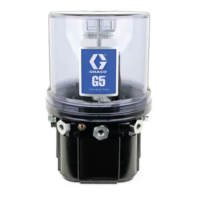 GRACO 95G104 - G5 Pro Grease Lubrication Pump, 24 VDC, 4 Liter, Low Level w/ Controller, Standard