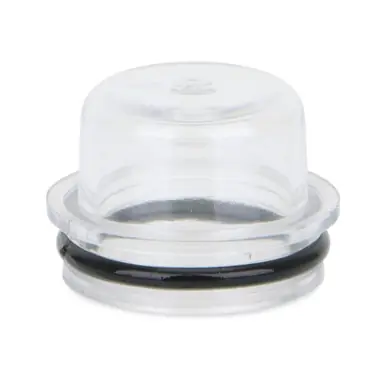 GRACO 134393 – GCI Injector Dust Cap Replacement Kit (Clear)