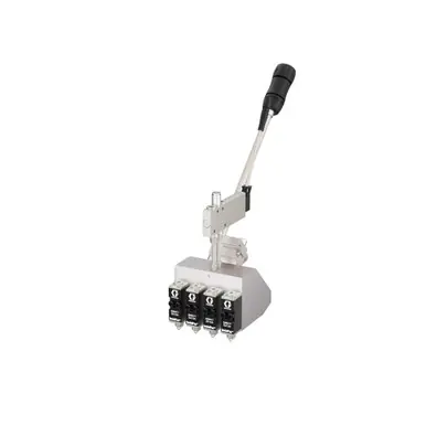 GRACO 25B077 - InvisiPac GM100 Quad 24 VDC Applicator w/ Pt 100 RTD & I Module Spacing